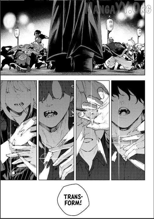 K-9: Keishichou Kouanbu Kouan Dai-9-Ka Inou Taisaku Gakari Chapter 38 page 19 - 