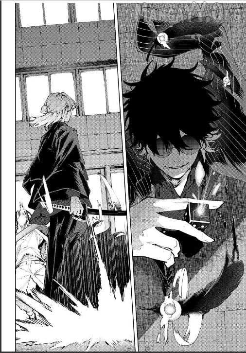 K-9: Keishichou Kouanbu Kouan Dai-9-Ka Inou Taisaku Gakari Chapter 38 page 20 - 