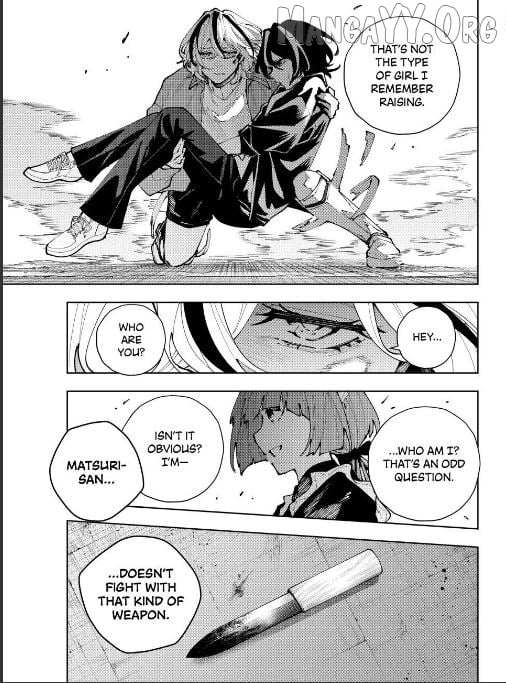 K-9: Keishichou Kouanbu Kouan Dai-9-Ka Inou Taisaku Gakari Chapter 38 page 3 - 