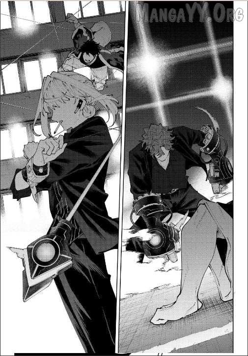 K-9: Keishichou Kouanbu Kouan Dai-9-Ka Inou Taisaku Gakari Chapter 38 page 21 - 