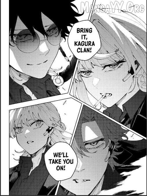 K-9: Keishichou Kouanbu Kouan Dai-9-Ka Inou Taisaku Gakari Chapter 38 page 22 - 