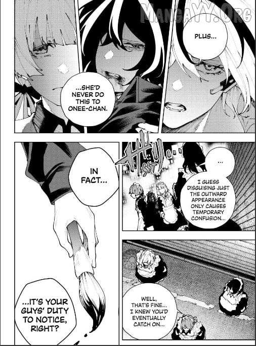 K-9: Keishichou Kouanbu Kouan Dai-9-Ka Inou Taisaku Gakari Chapter 38 page 4 - 