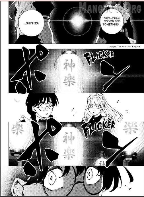 K-9: Keishichou Kouanbu Kouan Dai-9-Ka Inou Taisaku Gakari Chapter 38 page 6 - 