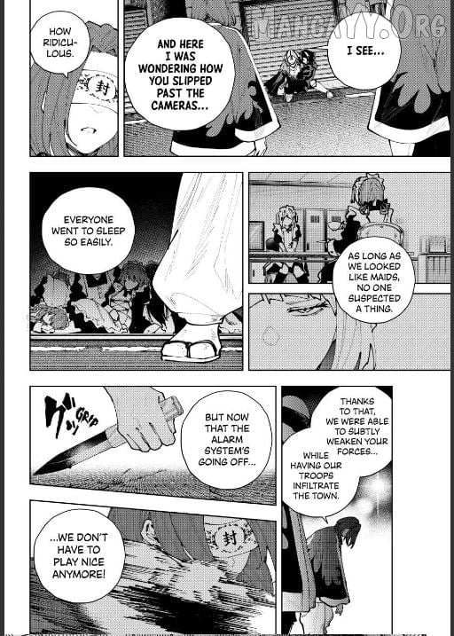 K-9: Keishichou Kouanbu Kouan Dai-9-Ka Inou Taisaku Gakari Chapter 39 page 12 - 