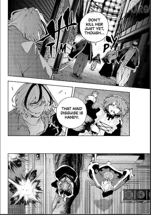 K-9: Keishichou Kouanbu Kouan Dai-9-Ka Inou Taisaku Gakari Chapter 39 page 14 - 
