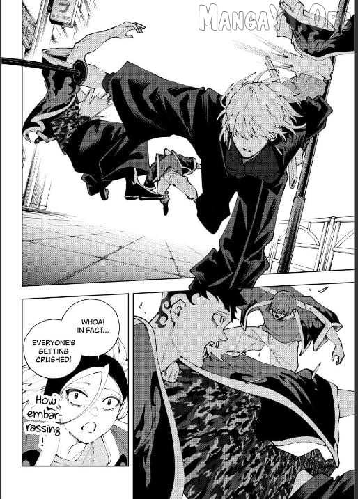 K-9: Keishichou Kouanbu Kouan Dai-9-Ka Inou Taisaku Gakari Chapter 39 page 16 - 