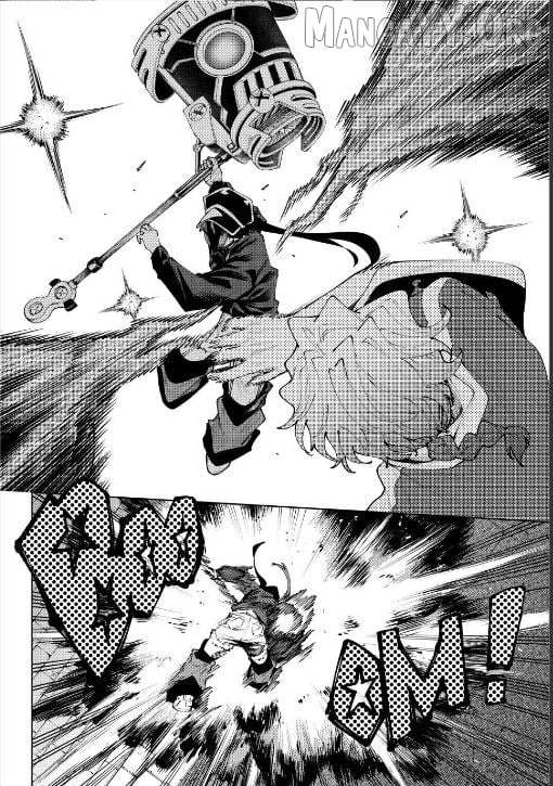 K-9: Keishichou Kouanbu Kouan Dai-9-Ka Inou Taisaku Gakari Chapter 39 page 18 - 