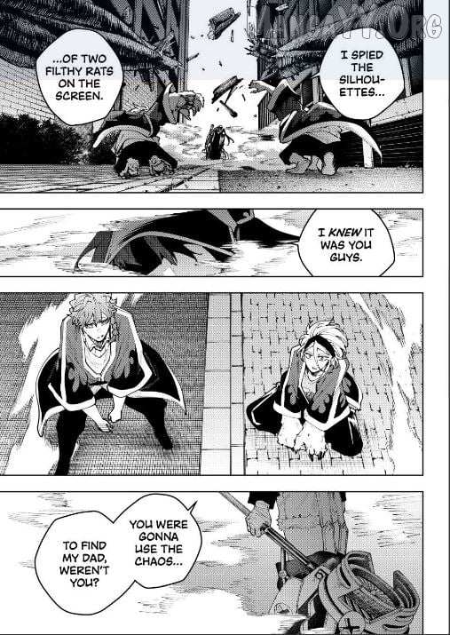 K-9: Keishichou Kouanbu Kouan Dai-9-Ka Inou Taisaku Gakari Chapter 39 page 19 - 