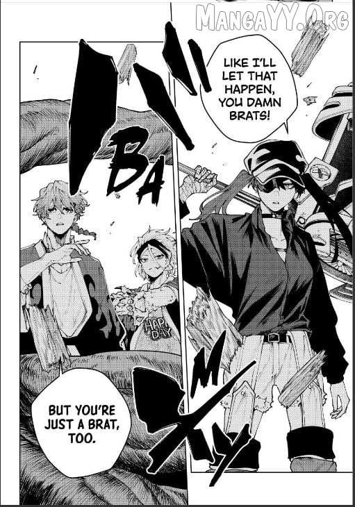 K-9: Keishichou Kouanbu Kouan Dai-9-Ka Inou Taisaku Gakari Chapter 39 page 20 - 