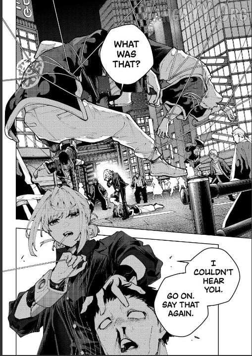 K-9: Keishichou Kouanbu Kouan Dai-9-Ka Inou Taisaku Gakari Chapter 39 page 4 - 