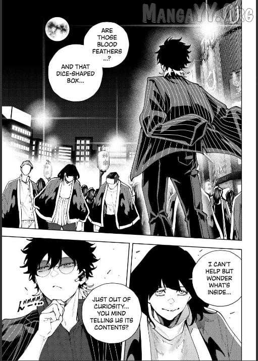 K-9: Keishichou Kouanbu Kouan Dai-9-Ka Inou Taisaku Gakari Chapter 39 page 5 - 