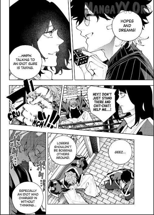 K-9: Keishichou Kouanbu Kouan Dai-9-Ka Inou Taisaku Gakari Chapter 39 page 6 - 