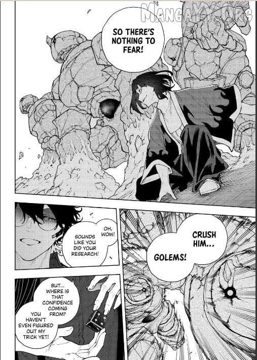 K-9: Keishichou Kouanbu Kouan Dai-9-Ka Inou Taisaku Gakari Chapter 39 page 8 - 