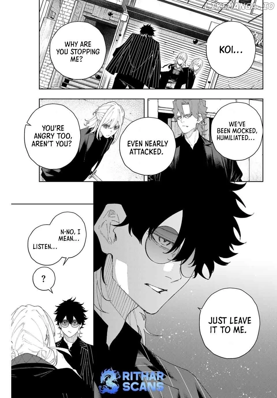 K-9: Keishichou Kouanbu Kouan Dai-9-Ka Inou Taisaku Gakari Chapter 4 page 12 - 