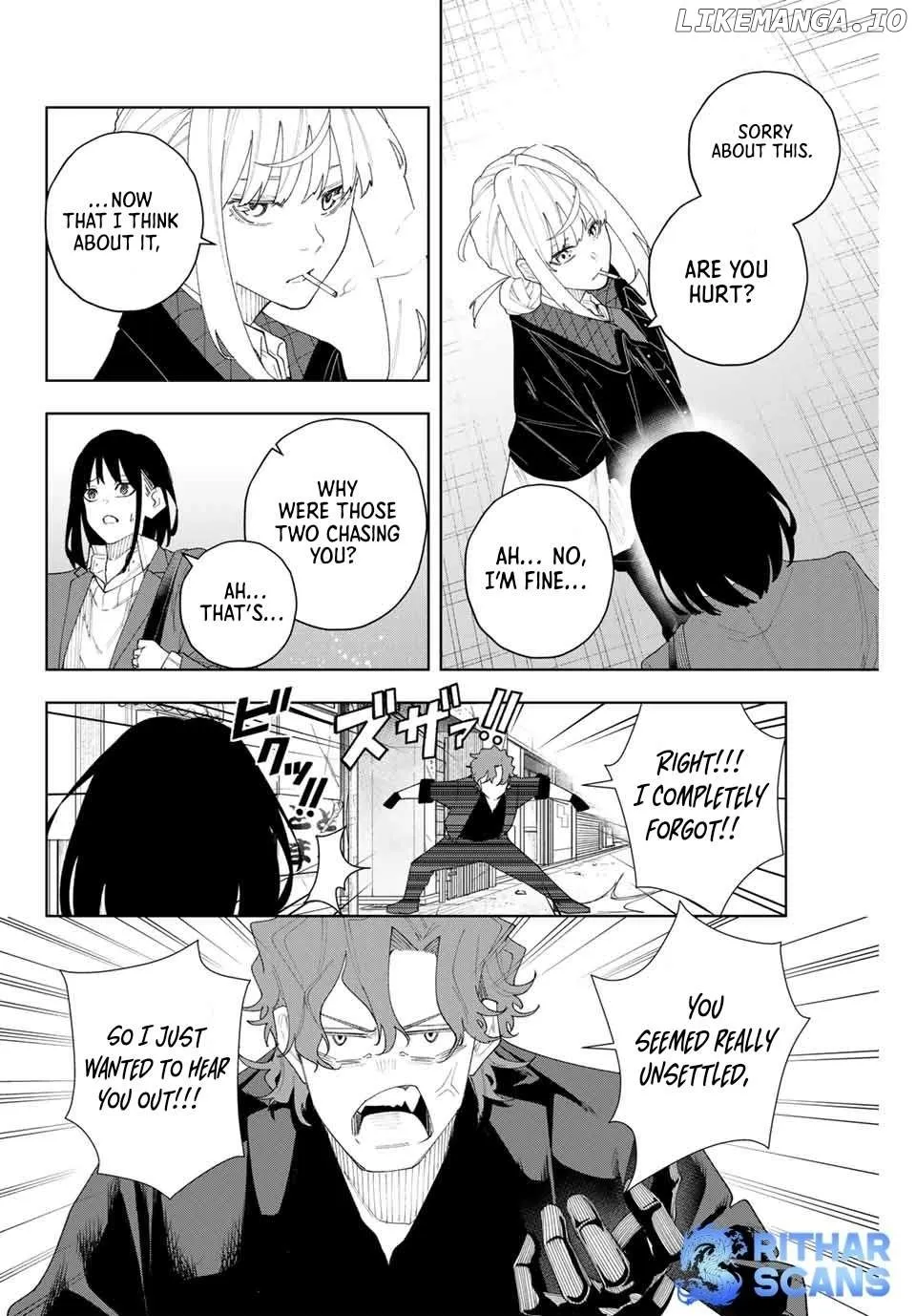 K-9: Keishichou Kouanbu Kouan Dai-9-Ka Inou Taisaku Gakari Chapter 4 page 15 - 