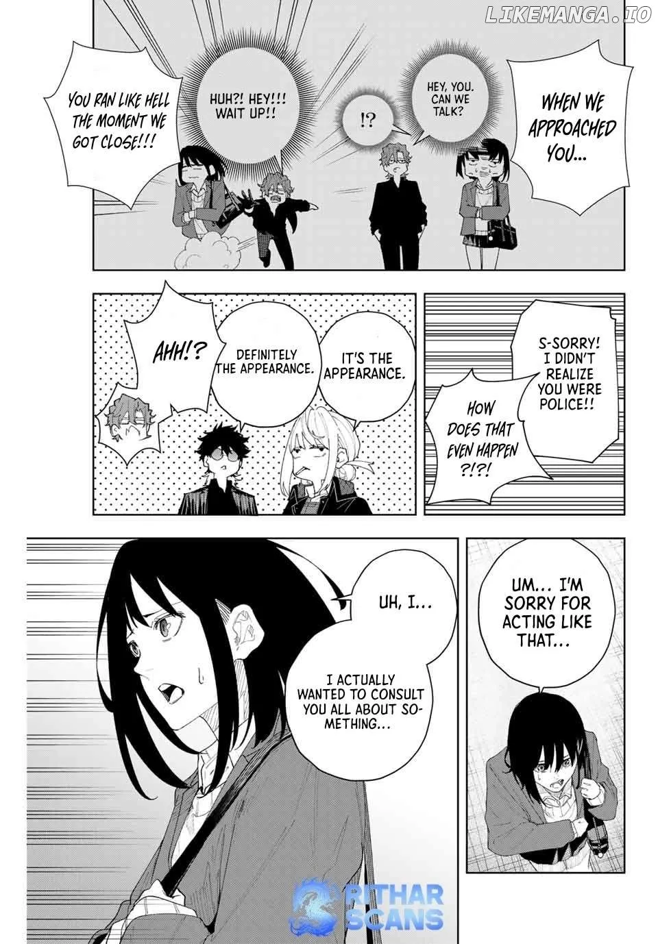 K-9: Keishichou Kouanbu Kouan Dai-9-Ka Inou Taisaku Gakari Chapter 4 page 16 - 
