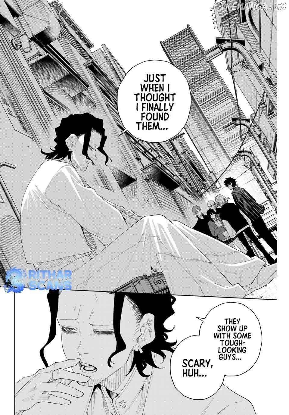 K-9: Keishichou Kouanbu Kouan Dai-9-Ka Inou Taisaku Gakari Chapter 4 page 17 - 