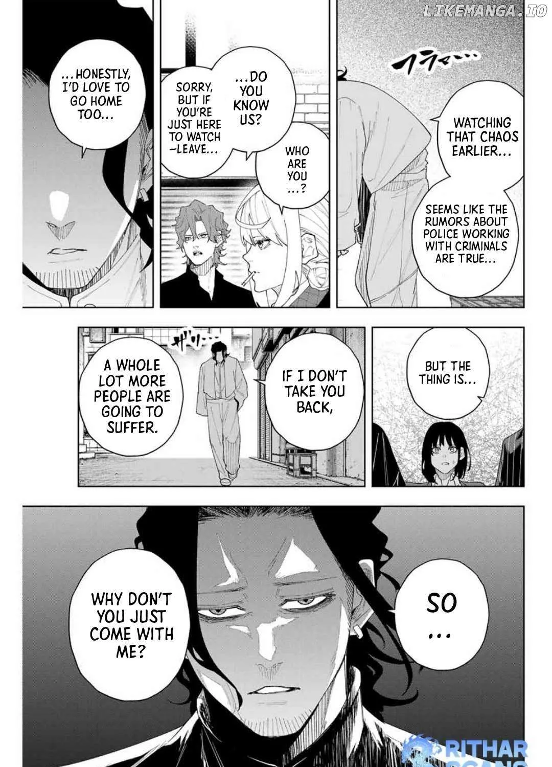 K-9: Keishichou Kouanbu Kouan Dai-9-Ka Inou Taisaku Gakari Chapter 4 page 18 - 