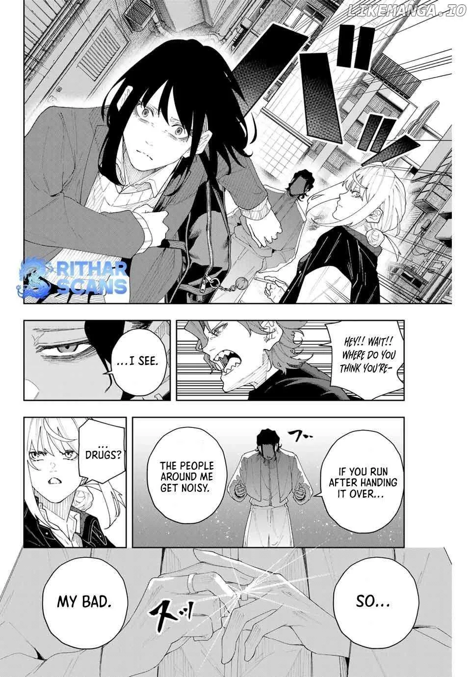 K-9: Keishichou Kouanbu Kouan Dai-9-Ka Inou Taisaku Gakari Chapter 4 page 20 - 