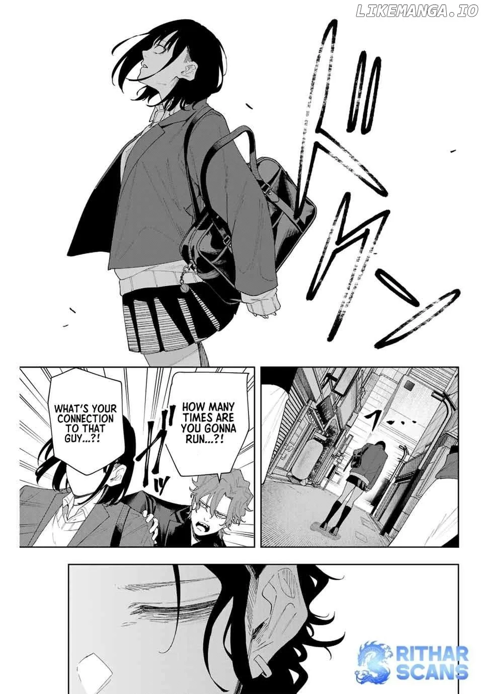 K-9: Keishichou Kouanbu Kouan Dai-9-Ka Inou Taisaku Gakari Chapter 4 page 21 - 