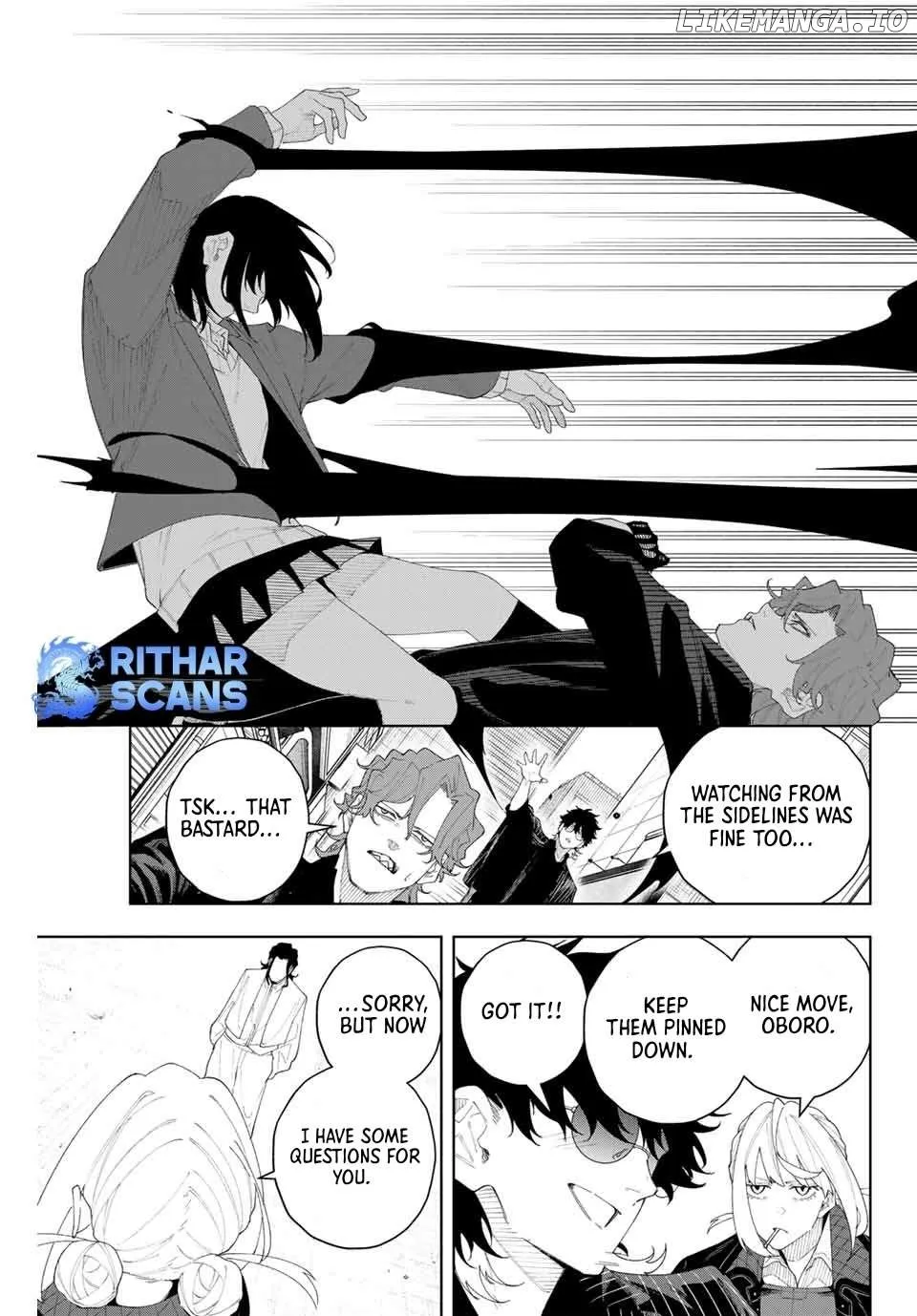 K-9: Keishichou Kouanbu Kouan Dai-9-Ka Inou Taisaku Gakari Chapter 4 page 23 - 