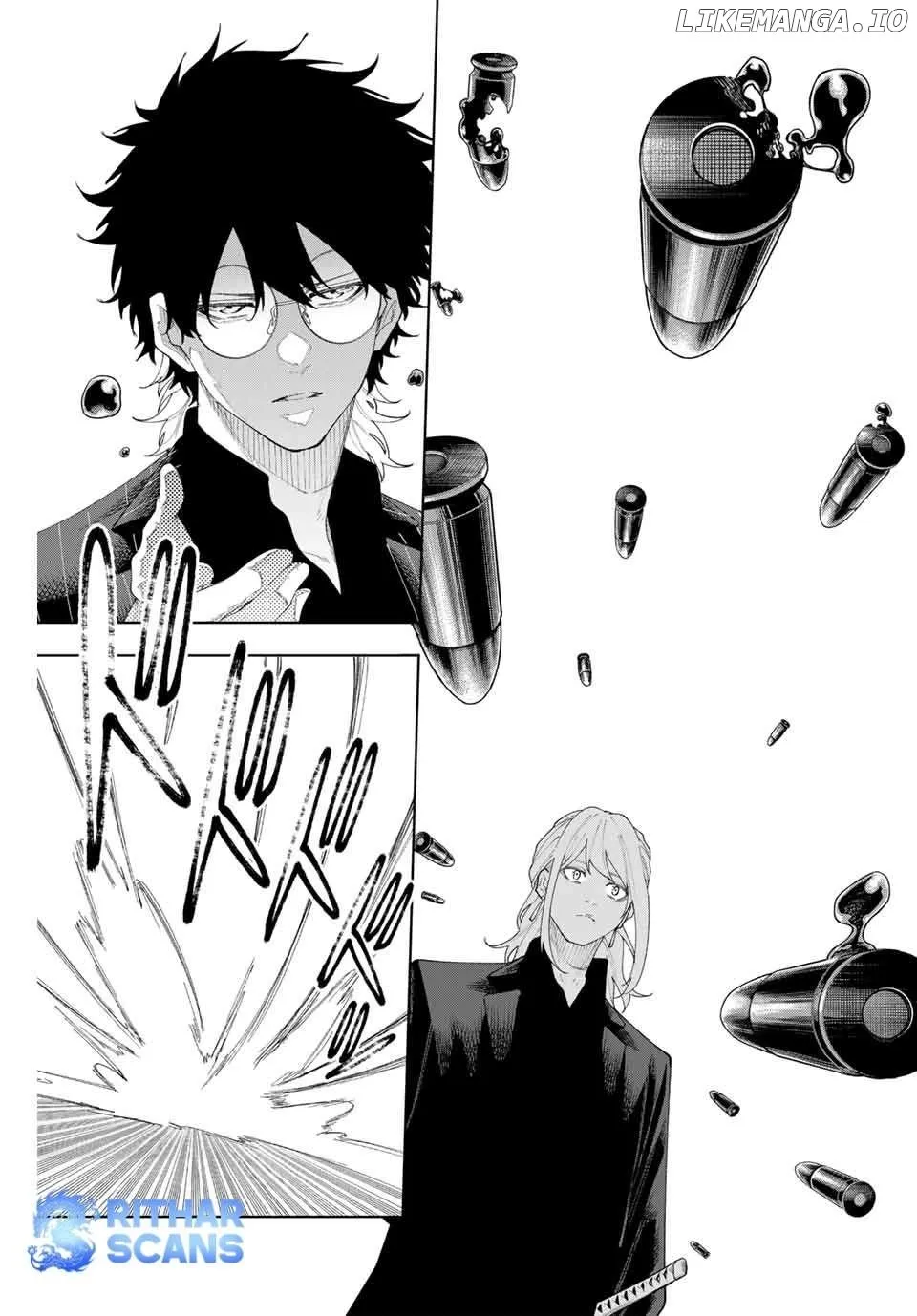 K-9: Keishichou Kouanbu Kouan Dai-9-Ka Inou Taisaku Gakari Chapter 4 page 6 - 