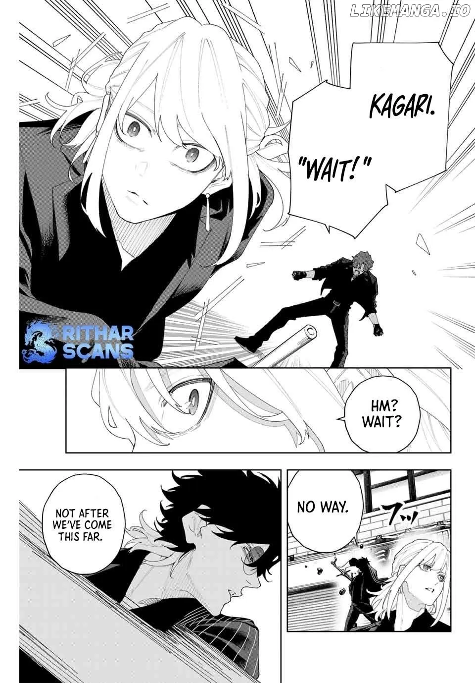 K-9: Keishichou Kouanbu Kouan Dai-9-Ka Inou Taisaku Gakari Chapter 4 page 10 - 