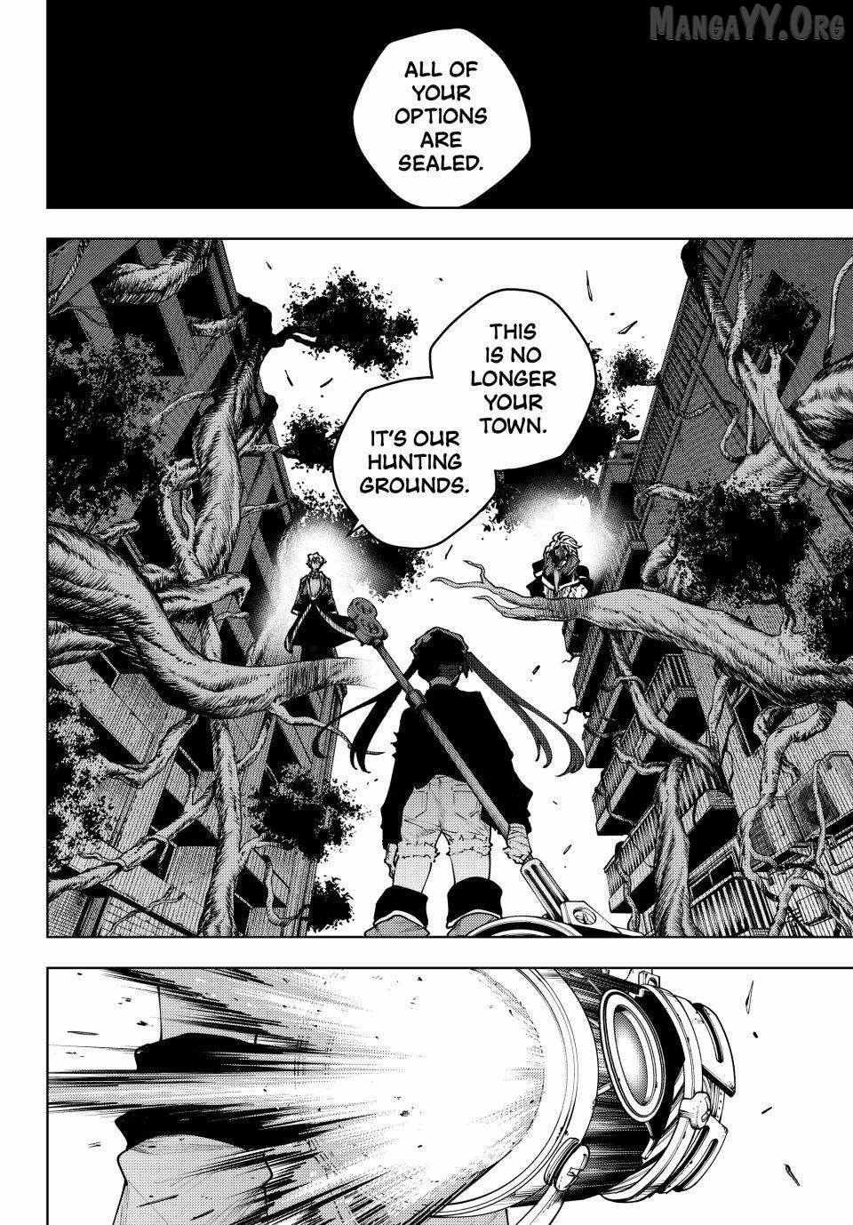 K-9: Keishichou Kouanbu Kouan Dai-9-Ka Inou Taisaku Gakari Chapter 40 page 11 - 
