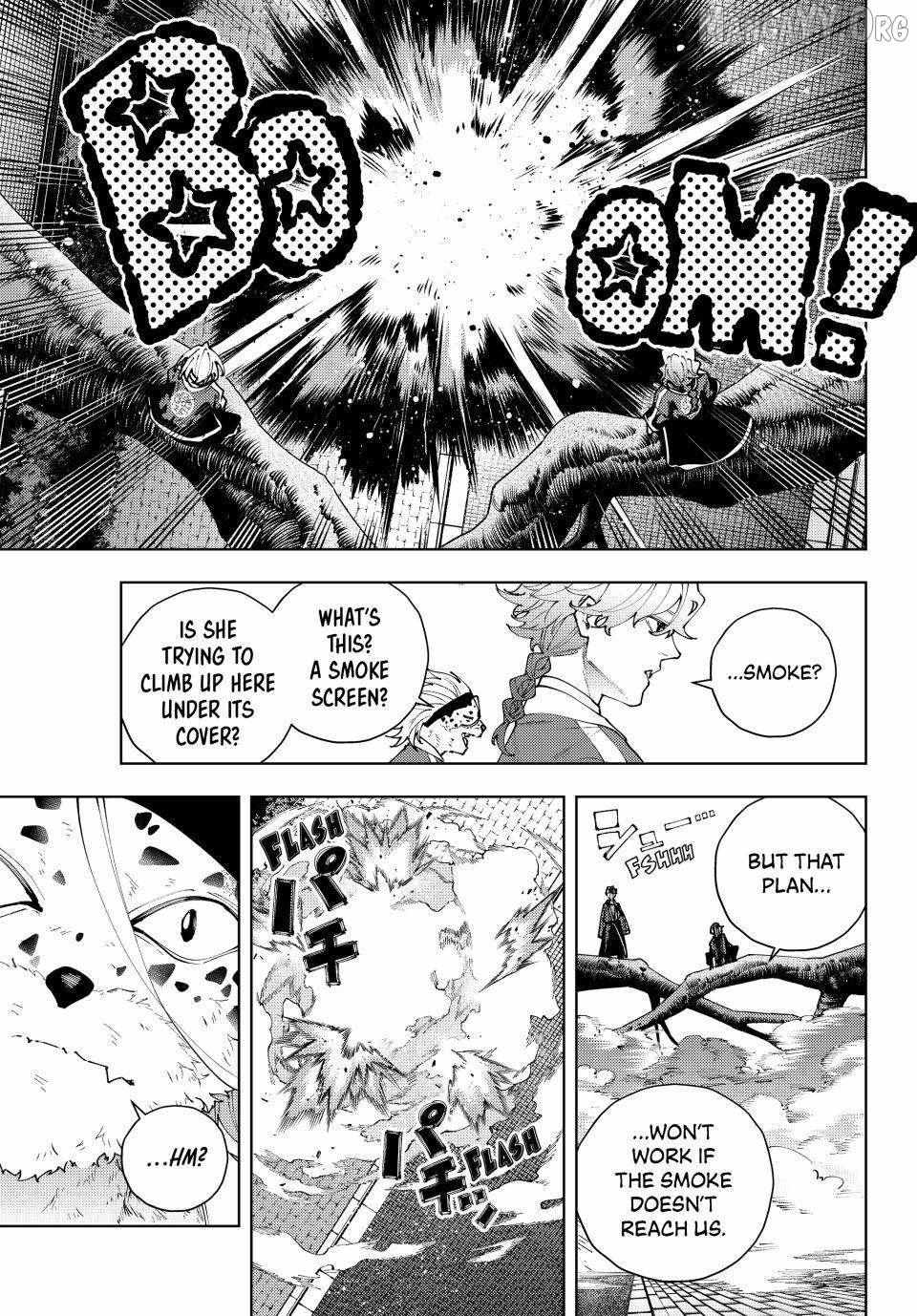 K-9: Keishichou Kouanbu Kouan Dai-9-Ka Inou Taisaku Gakari Chapter 40 page 12 - 