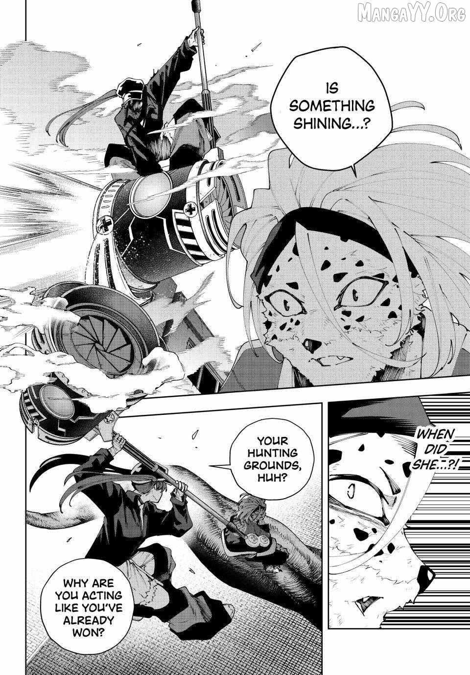 K-9: Keishichou Kouanbu Kouan Dai-9-Ka Inou Taisaku Gakari Chapter 40 page 13 - 