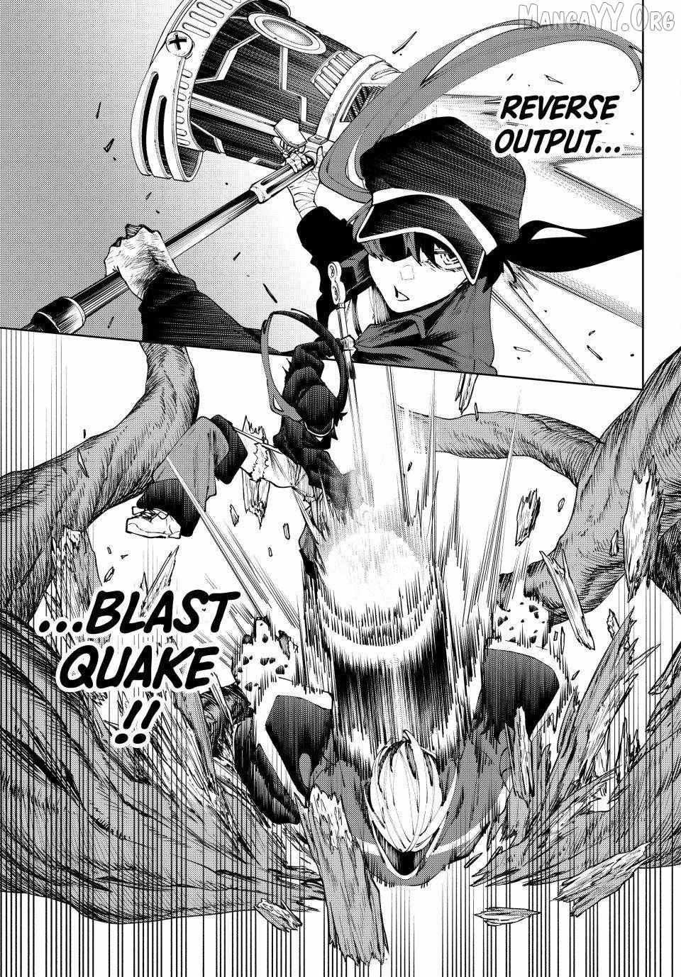 K-9: Keishichou Kouanbu Kouan Dai-9-Ka Inou Taisaku Gakari Chapter 40 page 14 - 