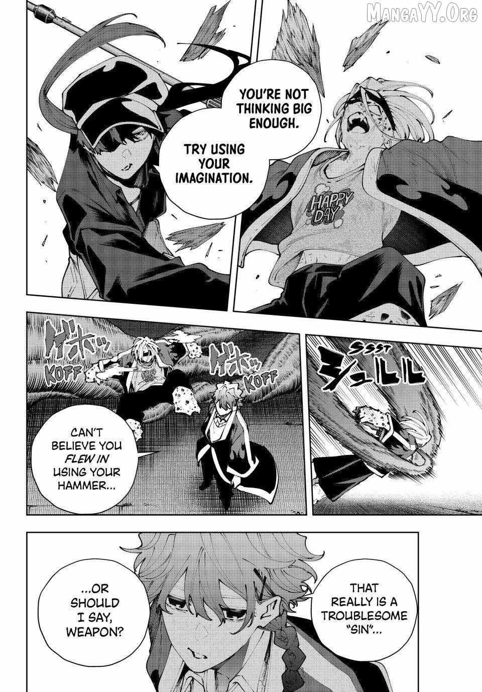K-9: Keishichou Kouanbu Kouan Dai-9-Ka Inou Taisaku Gakari Chapter 40 page 15 - 