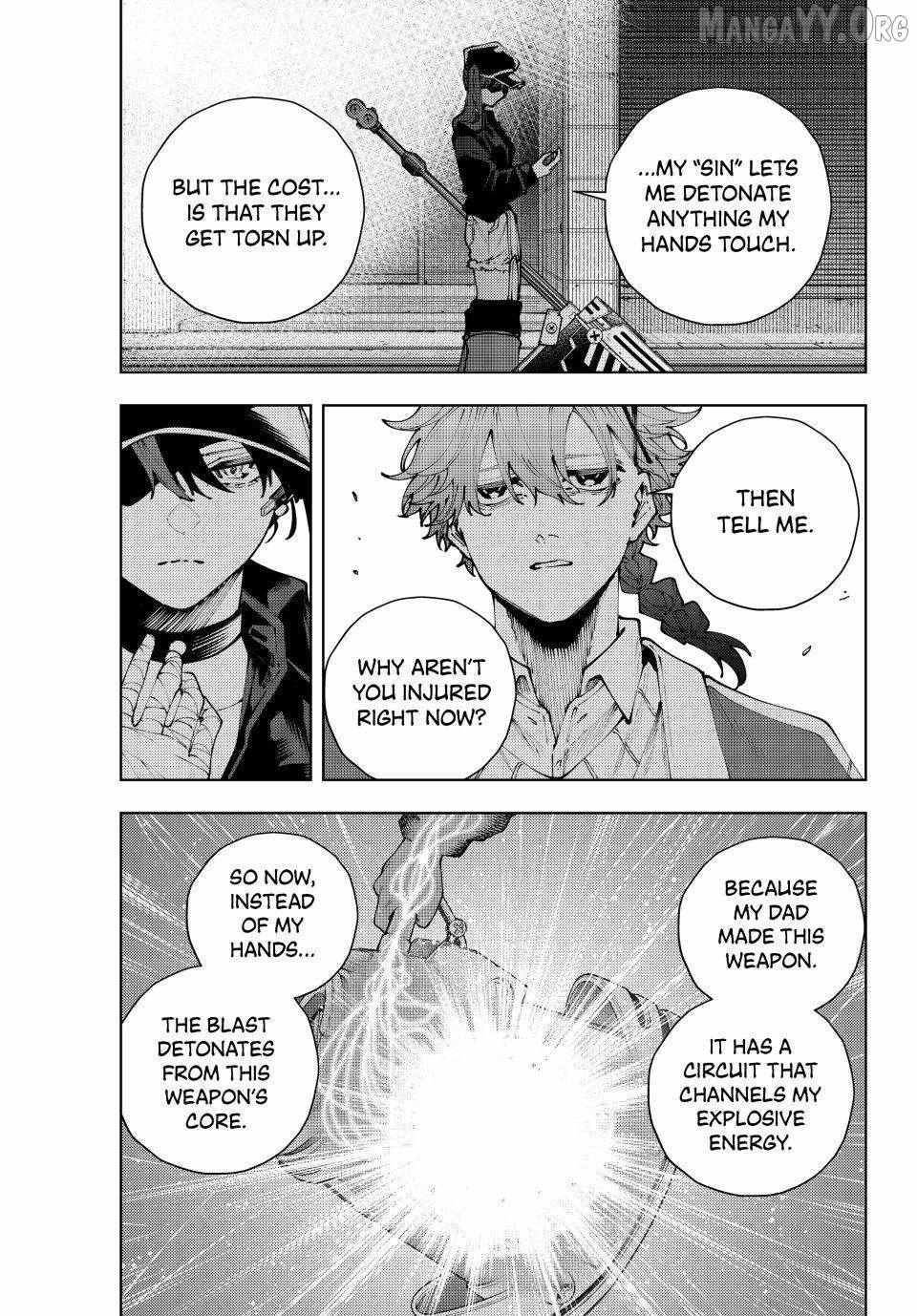 K-9: Keishichou Kouanbu Kouan Dai-9-Ka Inou Taisaku Gakari Chapter 40 page 16 - 