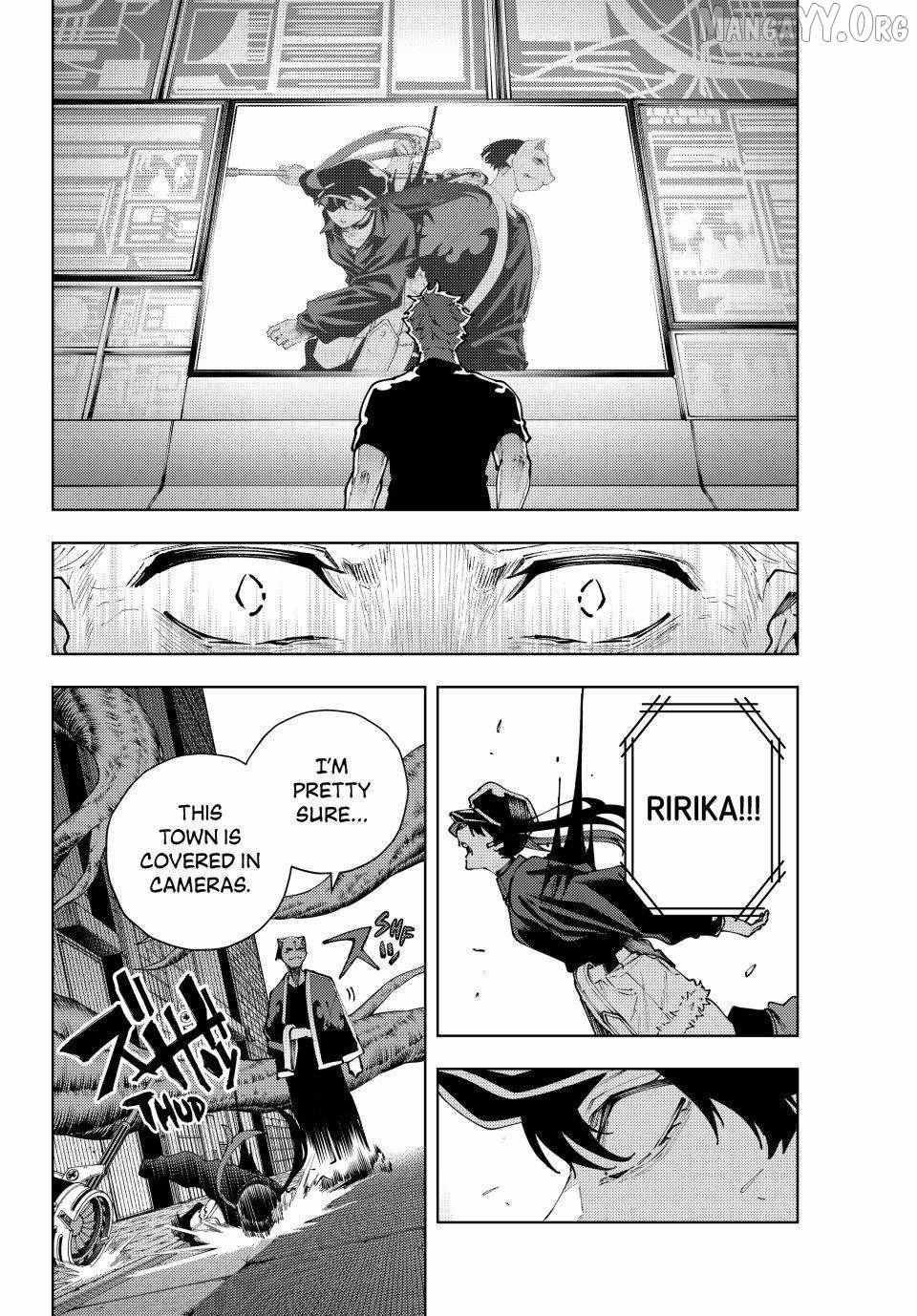 K-9: Keishichou Kouanbu Kouan Dai-9-Ka Inou Taisaku Gakari Chapter 40 page 19 - 