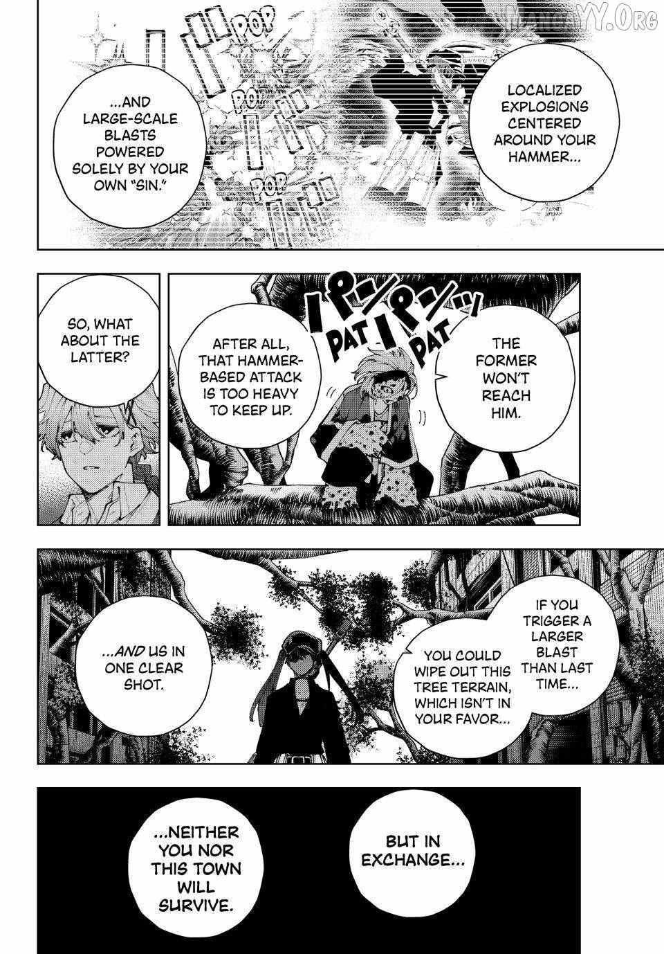 K-9: Keishichou Kouanbu Kouan Dai-9-Ka Inou Taisaku Gakari Chapter 40 page 9 - 