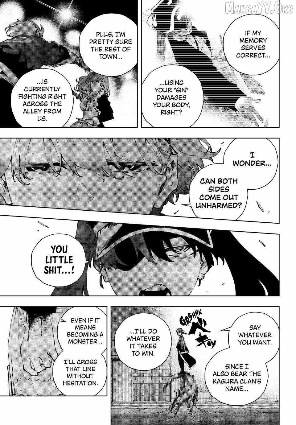 K-9: Keishichou Kouanbu Kouan Dai-9-Ka Inou Taisaku Gakari Chapter 40 page 10 - 