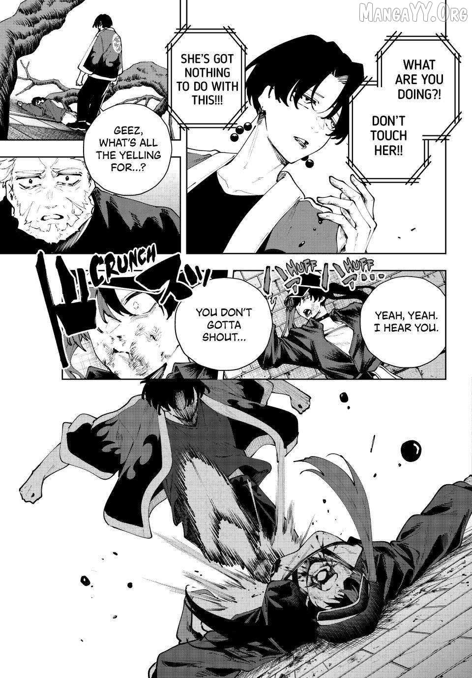 K-9: Keishichou Kouanbu Kouan Dai-9-Ka Inou Taisaku Gakari Chapter 41 page 12 - 