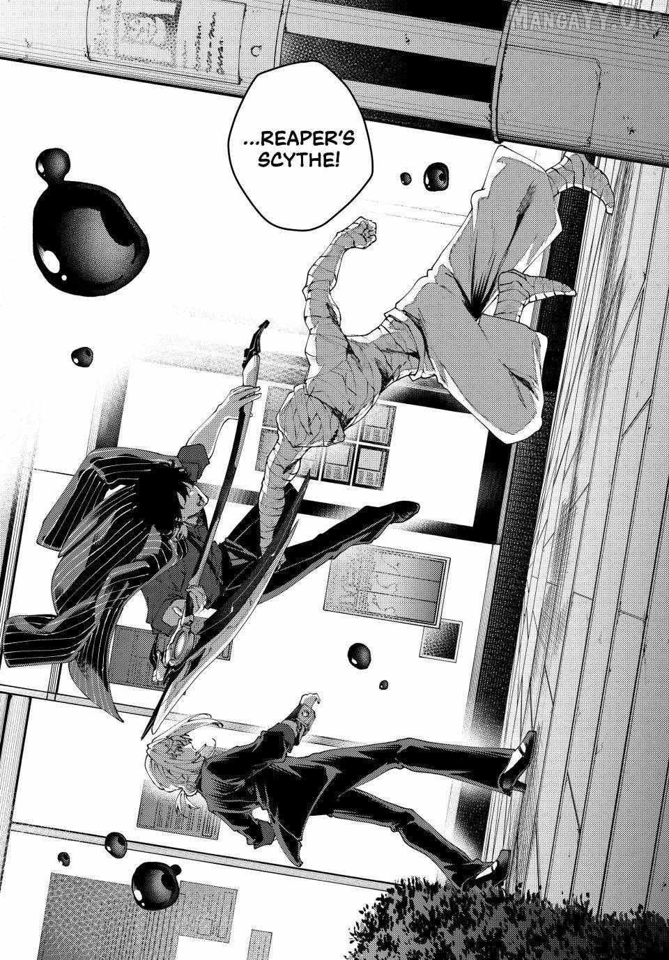 K-9: Keishichou Kouanbu Kouan Dai-9-Ka Inou Taisaku Gakari Chapter 42 page 11 - 