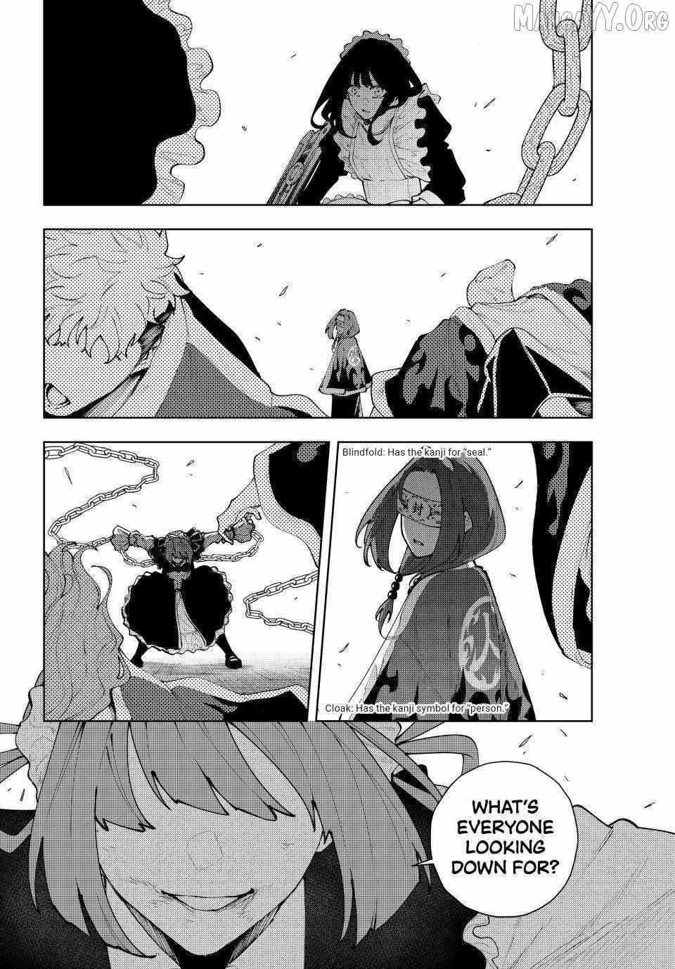 K-9: Keishichou Kouanbu Kouan Dai-9-Ka Inou Taisaku Gakari Chapter 42 page 15 - 
