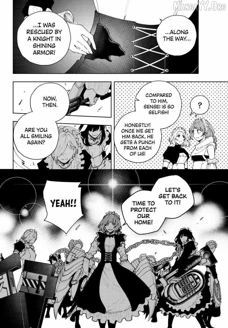K-9: Keishichou Kouanbu Kouan Dai-9-Ka Inou Taisaku Gakari Chapter 42 page 19 - 