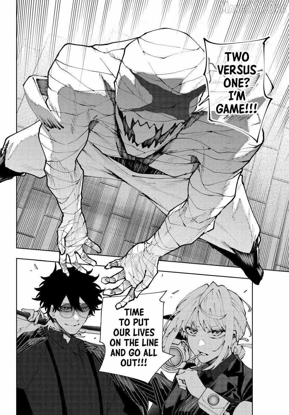 K-9: Keishichou Kouanbu Kouan Dai-9-Ka Inou Taisaku Gakari Chapter 42 page 23 - 