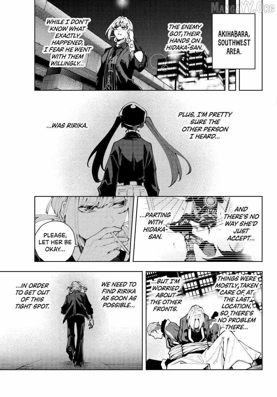 K-9: Keishichou Kouanbu Kouan Dai-9-Ka Inou Taisaku Gakari Chapter 42 page 6 - 