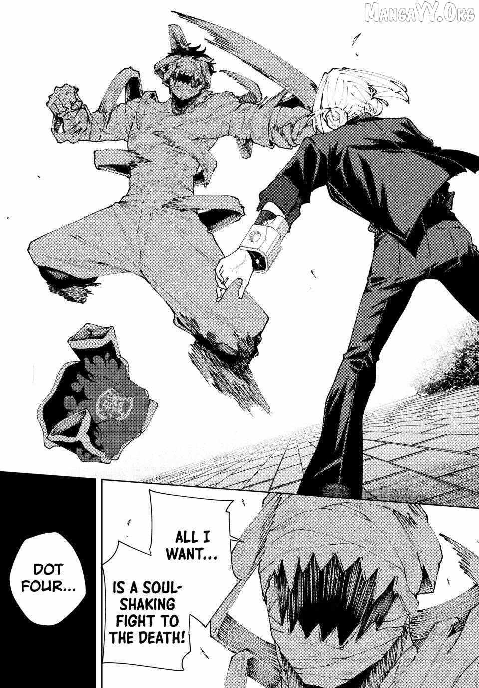 K-9: Keishichou Kouanbu Kouan Dai-9-Ka Inou Taisaku Gakari Chapter 42 page 10 - 