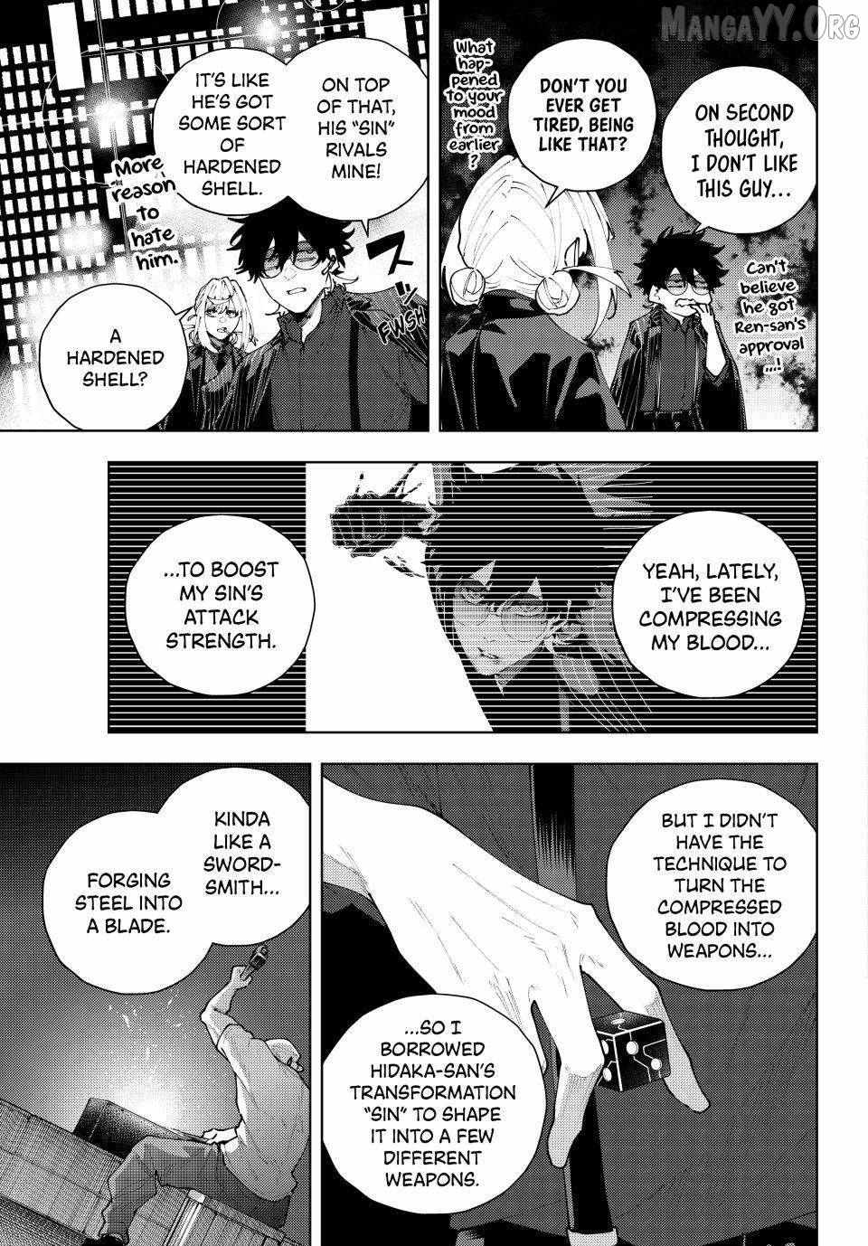 K-9: Keishichou Kouanbu Kouan Dai-9-Ka Inou Taisaku Gakari Chapter 43 page 5 - 