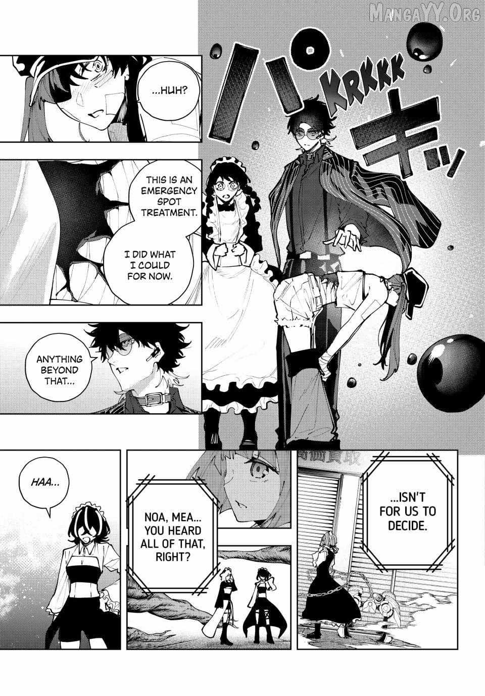 K-9: Keishichou Kouanbu Kouan Dai-9-Ka Inou Taisaku Gakari Chapter 46 page 17 - 