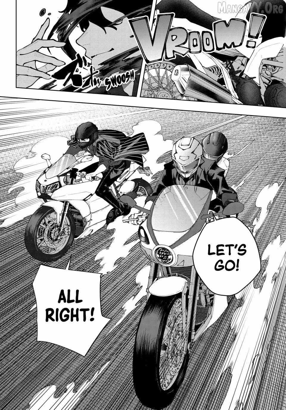 K-9: Keishichou Kouanbu Kouan Dai-9-Ka Inou Taisaku Gakari Chapter 46 page 22 - 
