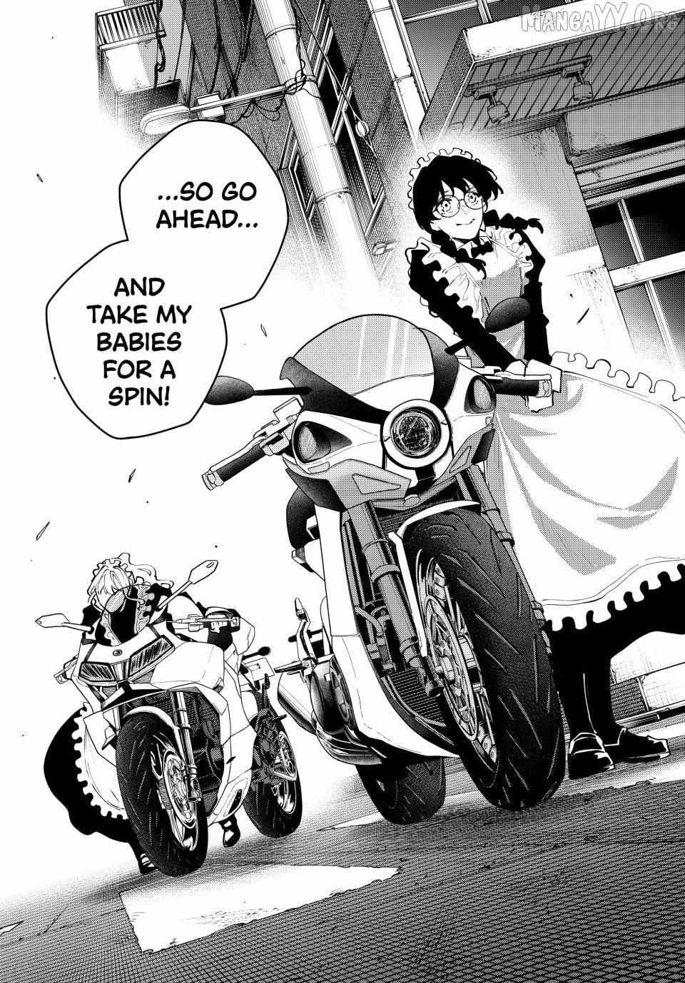 K-9: Keishichou Kouanbu Kouan Dai-9-Ka Inou Taisaku Gakari Chapter 46 page 6 - 
