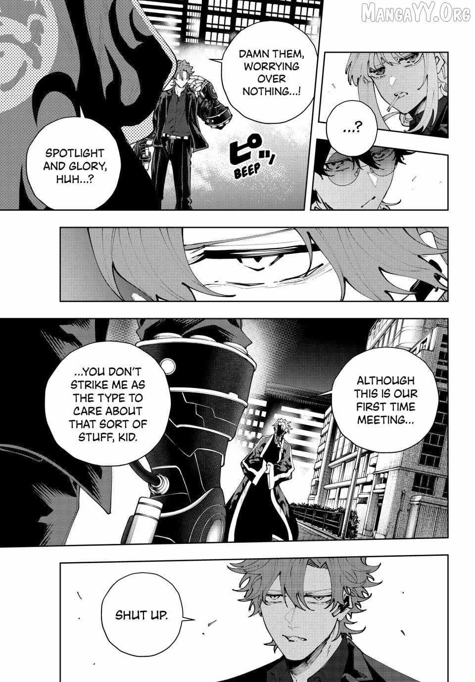 K-9: Keishichou Kouanbu Kouan Dai-9-Ka Inou Taisaku Gakari Chapter 46 page 9 - 