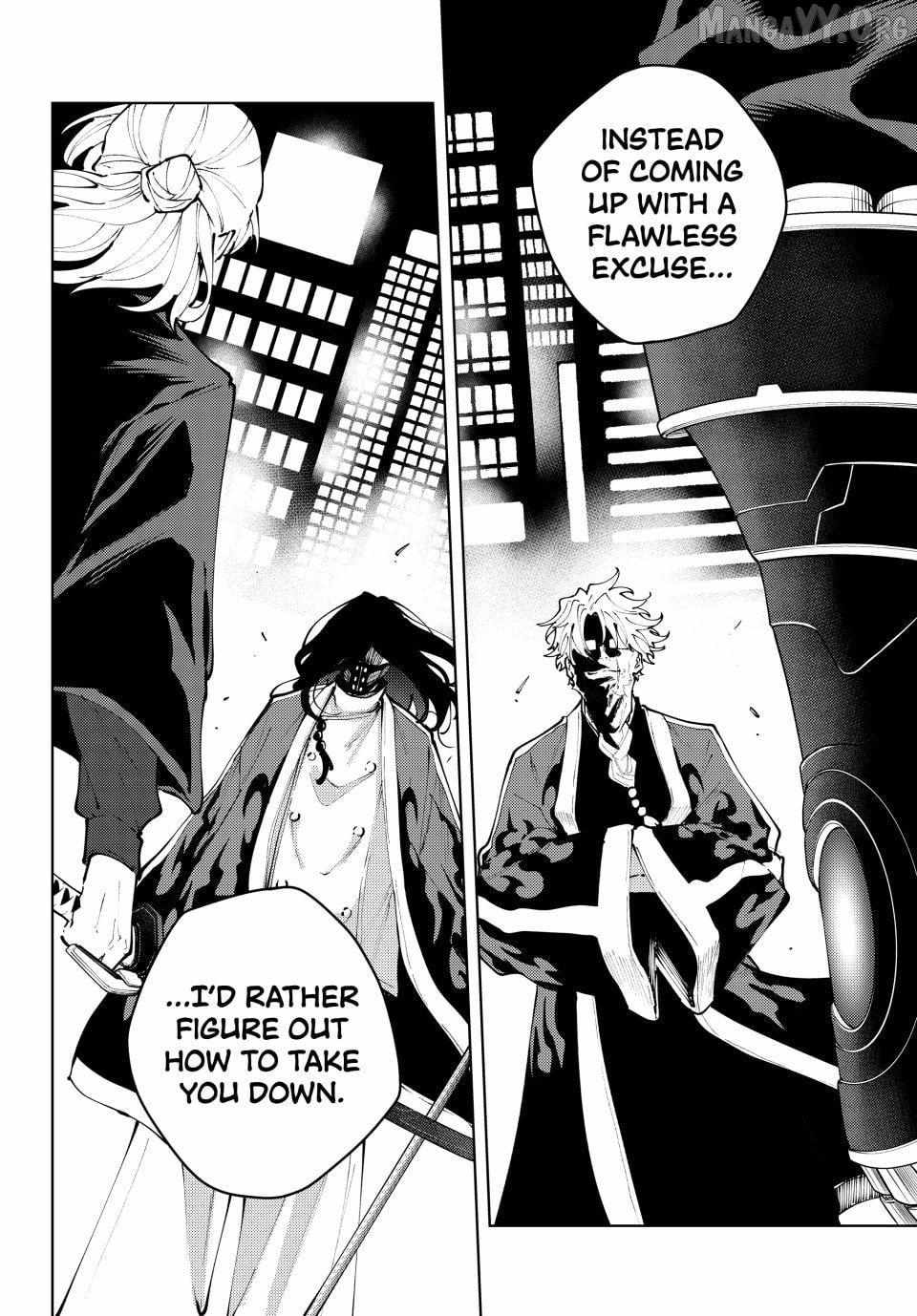 K-9: Keishichou Kouanbu Kouan Dai-9-Ka Inou Taisaku Gakari Chapter 46 page 10 - 