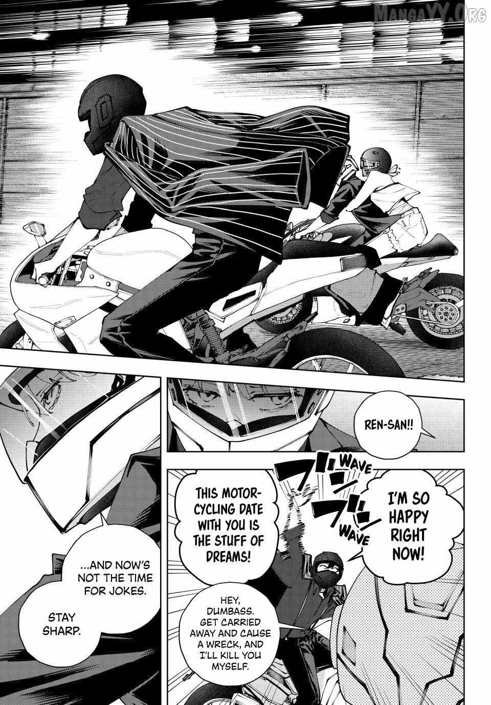 K-9: Keishichou Kouanbu Kouan Dai-9-Ka Inou Taisaku Gakari Chapter 47 page 1 - 